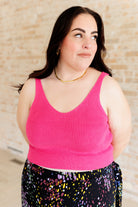 Works For Me Sweater Knit Tank Tops Ave Shops- Tilden Co.