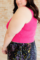 Works For Me Sweater Knit Tank Tops Ave Shops- Tilden Co.