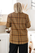 World Class Plaid Blazer    Layers Ave Shops- Tilden Co.