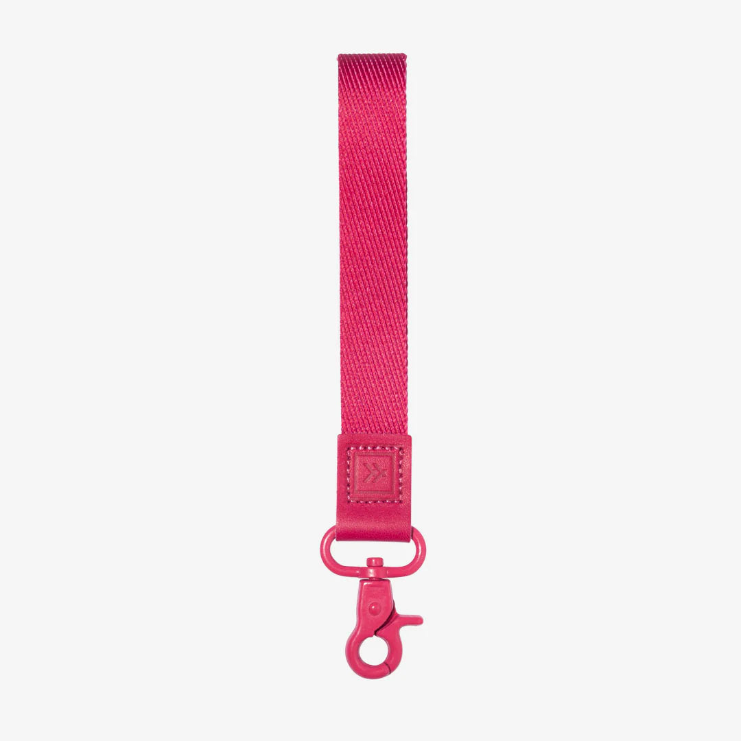 Thread Wrist Lanyard Magenta Magenta  Lanyards Thread- Tilden Co.