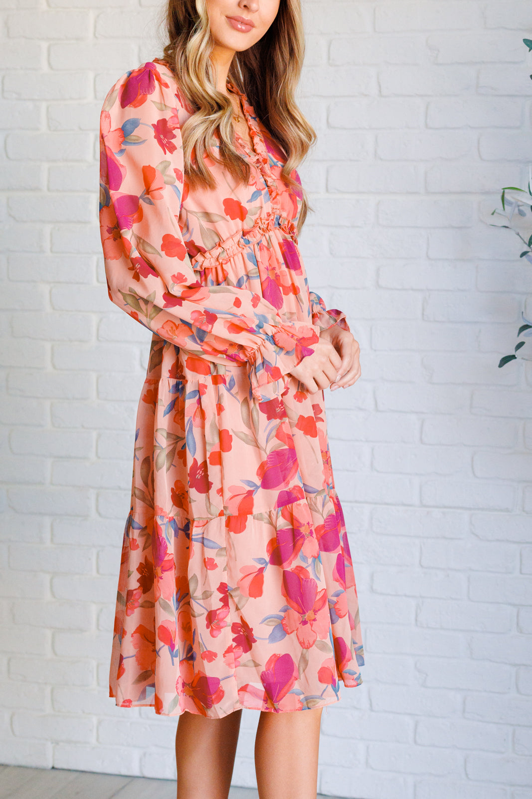 You And Me Floral Dress    Dresses Ave Shops- Tilden Co.