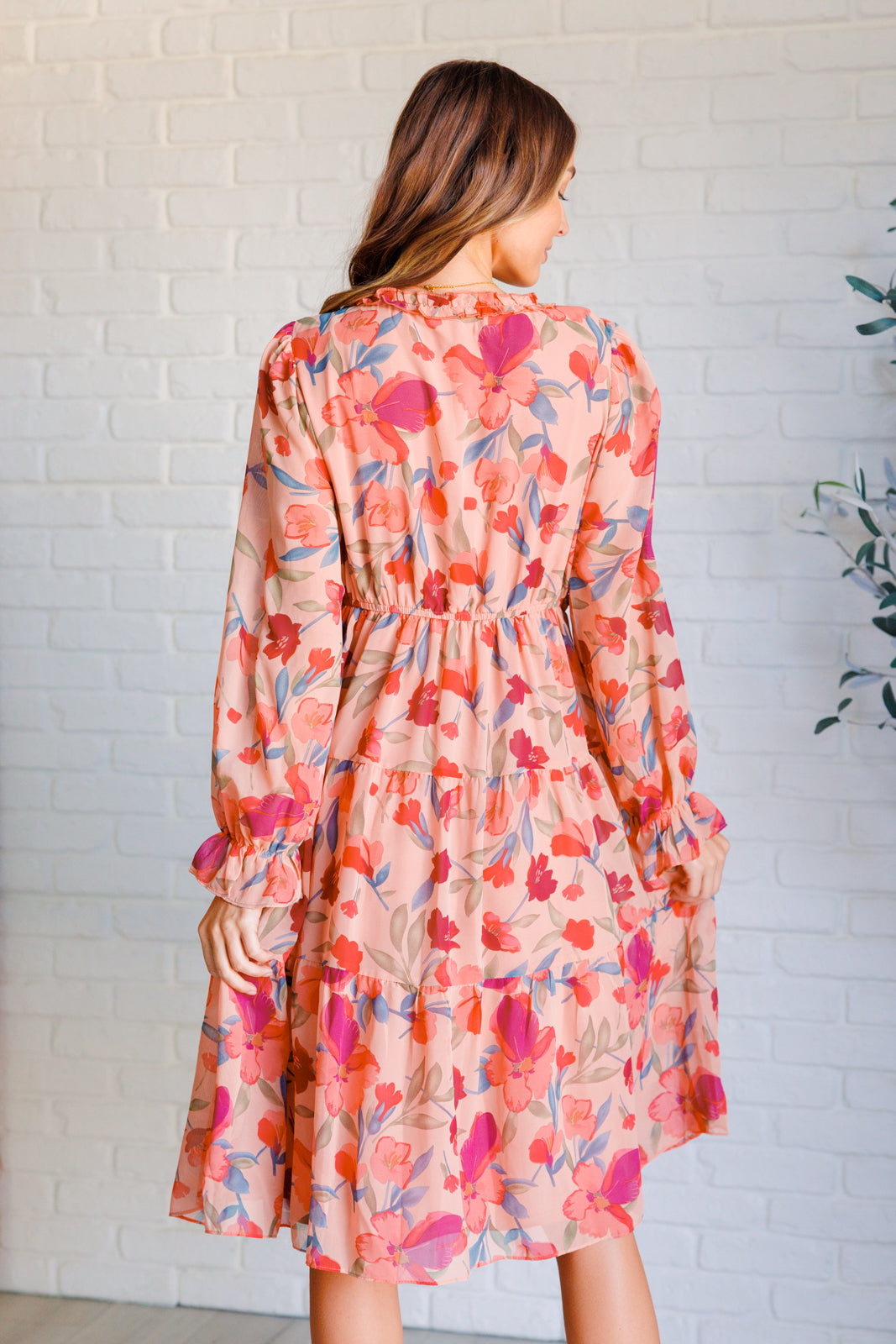 You And Me Floral Dress    Dresses Ave Shops- Tilden Co.