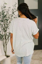 You Just Get It V-Neck Top T-Shirt Ave Shops- Tilden Co.