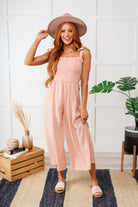 You Swoon, You Sigh Ruffle Neckline Jumpsuit    Jumpsuits & Rompers Ave Shops- Tilden Co.