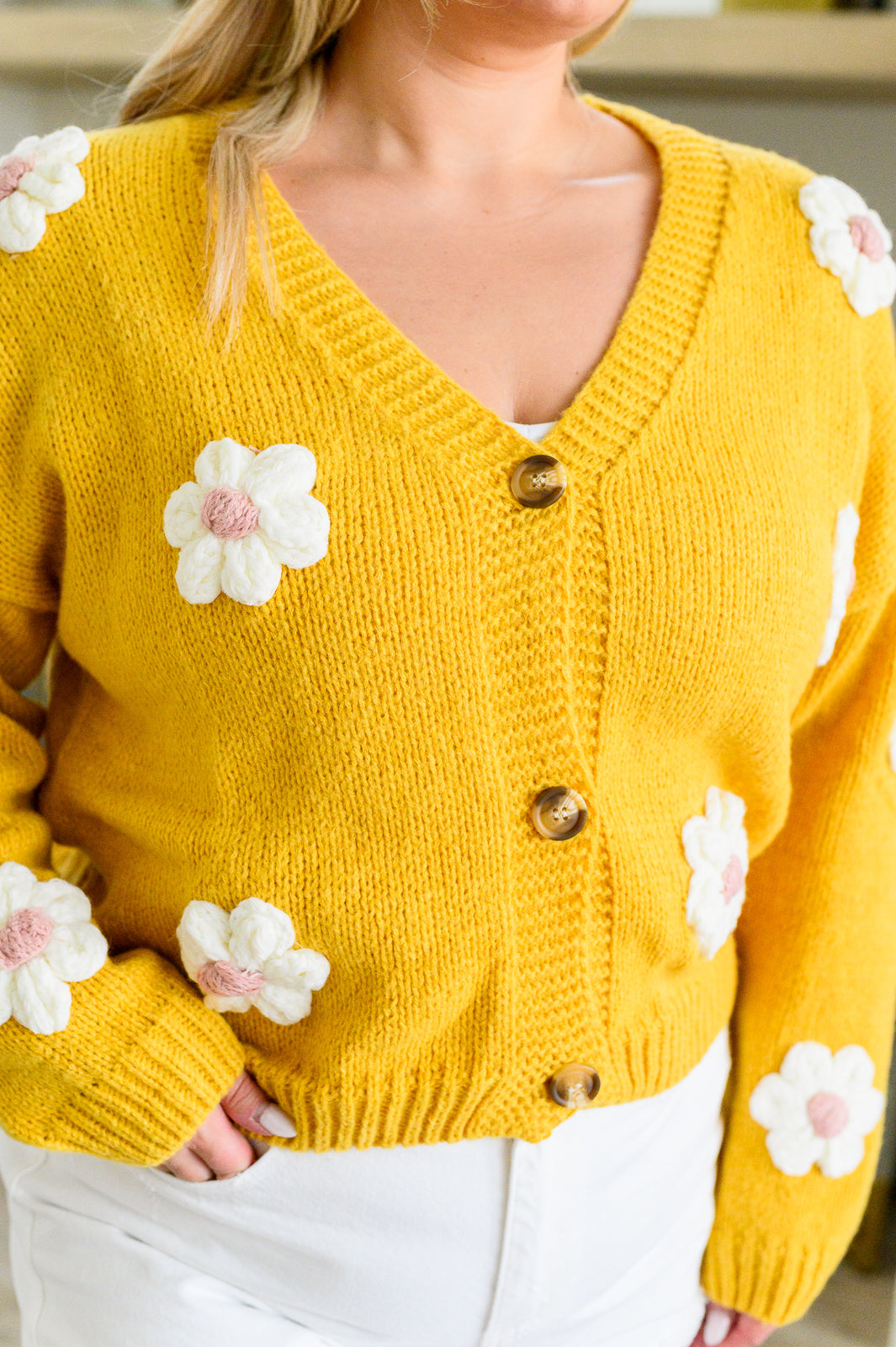 You're Enough Floral Cardigan    Layers Ave Shops- Tilden Co.