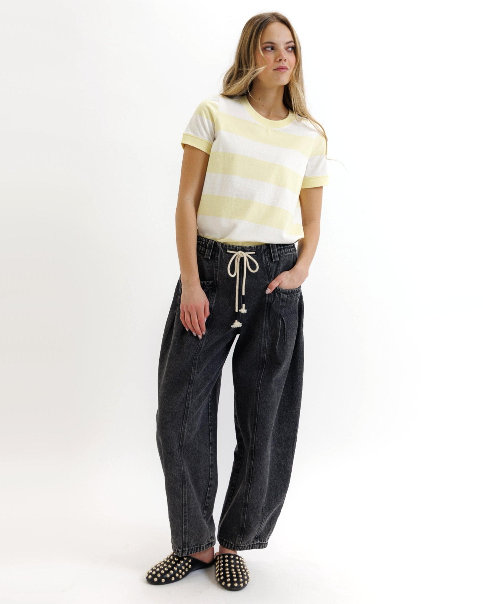 Your Favorite Stripe Tee Tops Downeast- Tilden Co.