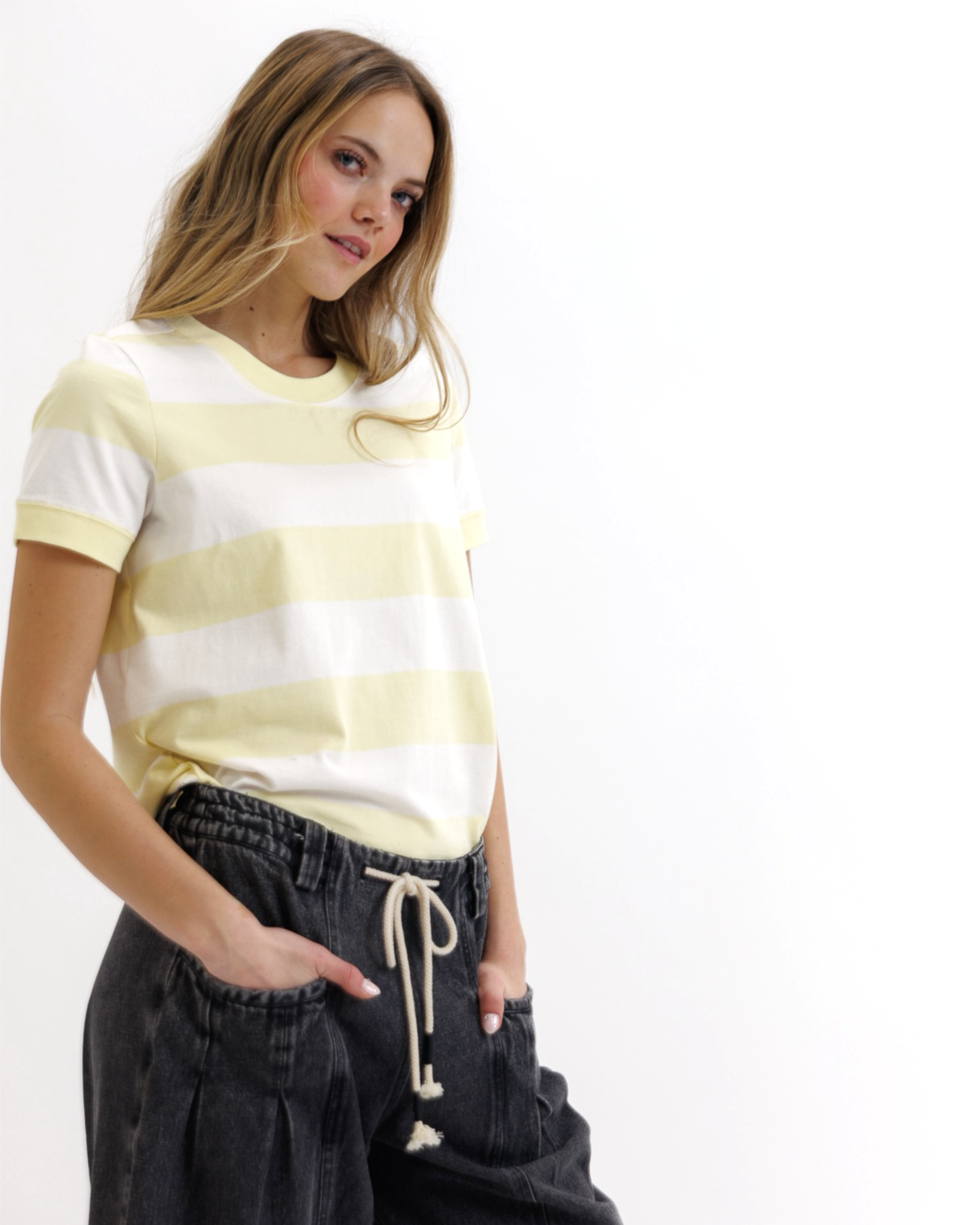 Your Favorite Stripe Tee Tops Downeast- Tilden Co.