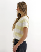 Your Favorite Stripe Tee Tops Downeast- Tilden Co.