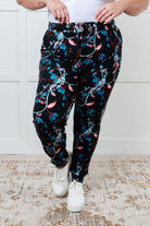 Your New Favorite Joggers in Luminescence Vine Bottoms Ave Shops- Tilden Co.