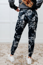 Your New Favorite Joggers in Rose Print Bottoms Ave Shops- Tilden Co.