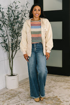 Zip Me Up Hoodie Womens Ave Shops- Tilden Co.