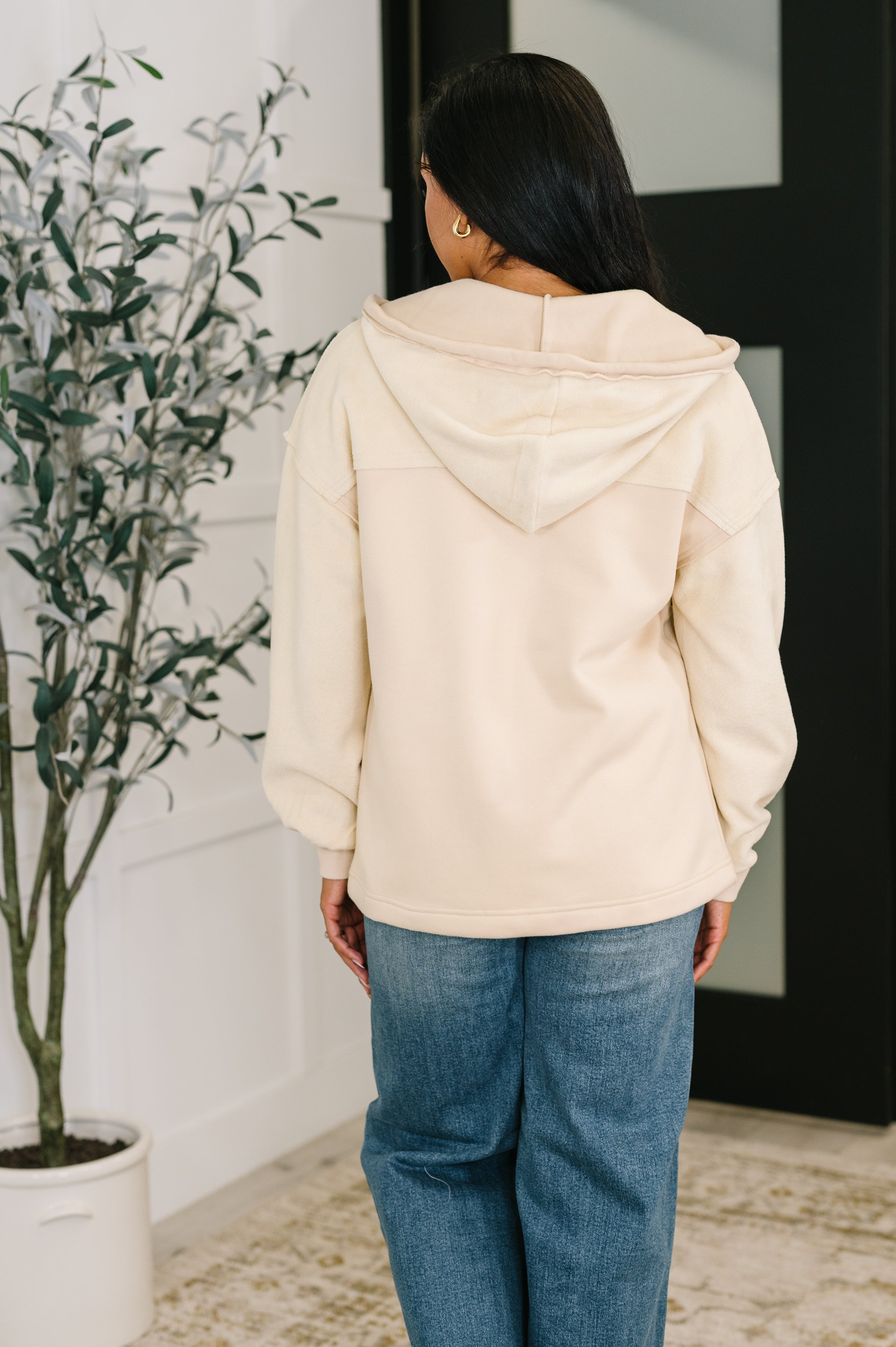 Zip Me Up Hoodie Womens Ave Shops- Tilden Co.