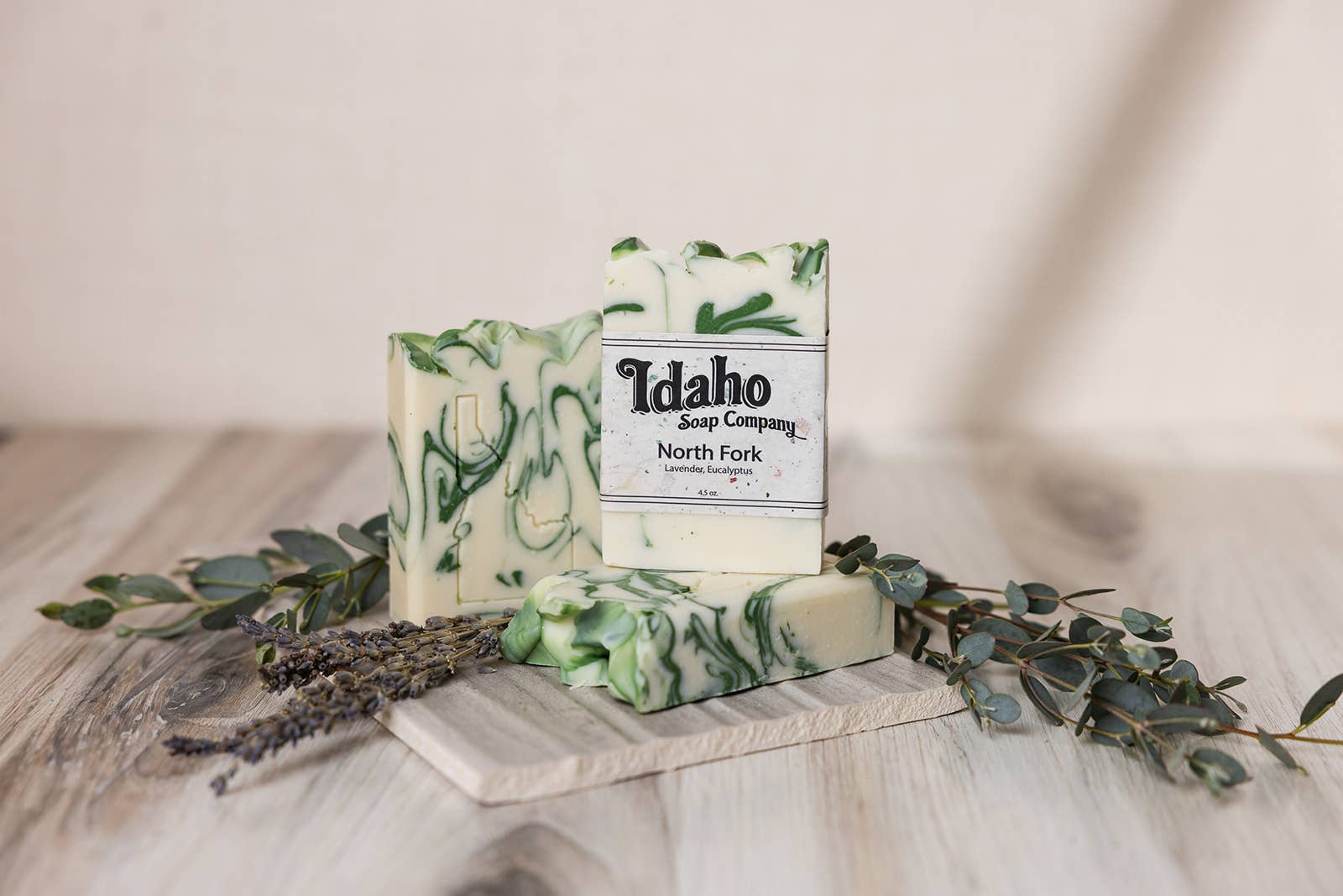 North Fork Bar Soap    hand soap Idaho Soap Company- Tilden Co.