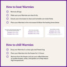 Jr Triceratops Warmies Stuffed Animal Warmies: America’s Favorite Microwave Plush Brand- Tilden Co.