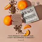 Rice Water Shampoo Bar for Hair Growth KITSCH- Tilden Co.