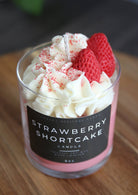 Strawberry Shortcake Candle Carhart Heritage Farms- Tilden Co.