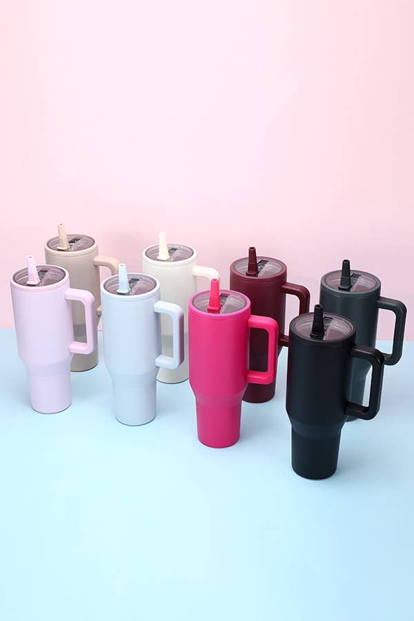 40oz Spill Free Tumbler JOSSLYN by wall to wall- Tilden Co.