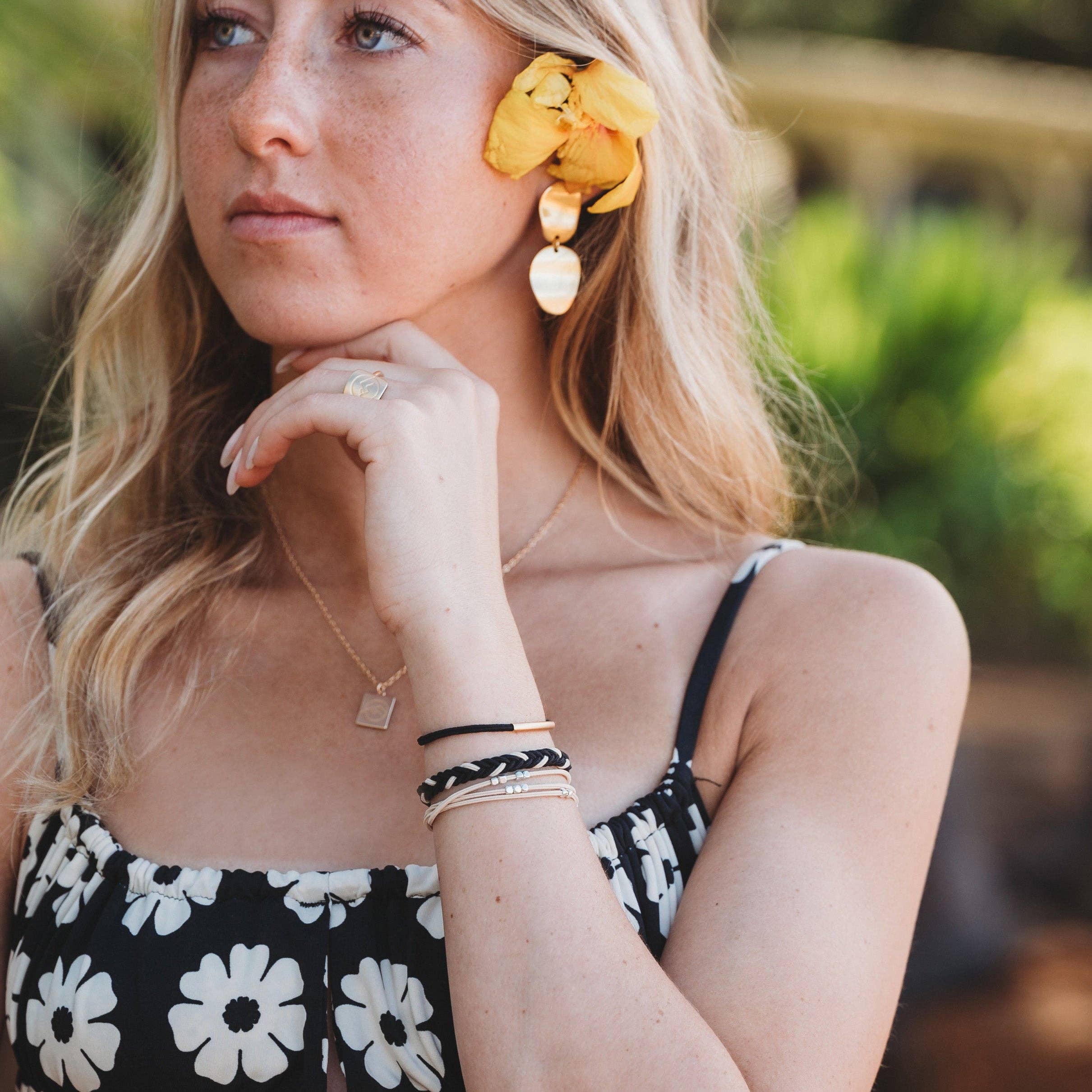 Inspire Hair Tie Bracelets hair ties K'Lani hair tie bracelets- Tilden Co.