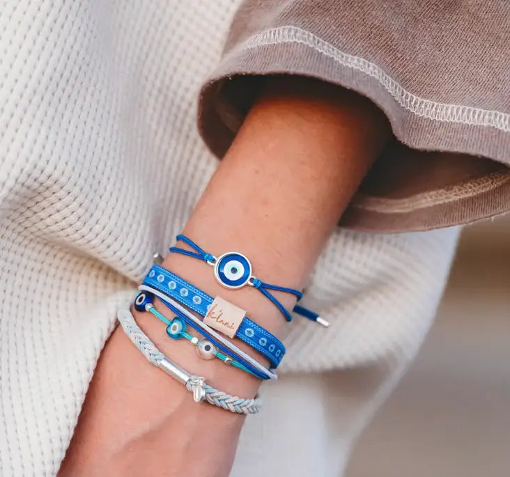 Resist Hair Tie Bracelets K'Lani hair tie bracelets- Tilden Co.