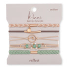 Reflect Hair Tie Bracelets hair ties K'Lani hair tie bracelets- Tilden Co.