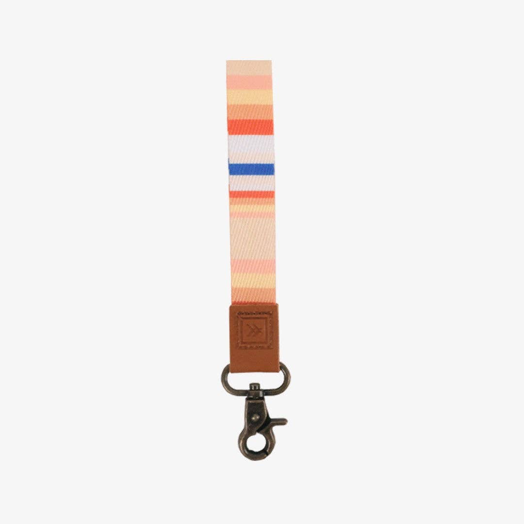 Renae Peach - Wristlet Keychain keychain Thread- Tilden Co.