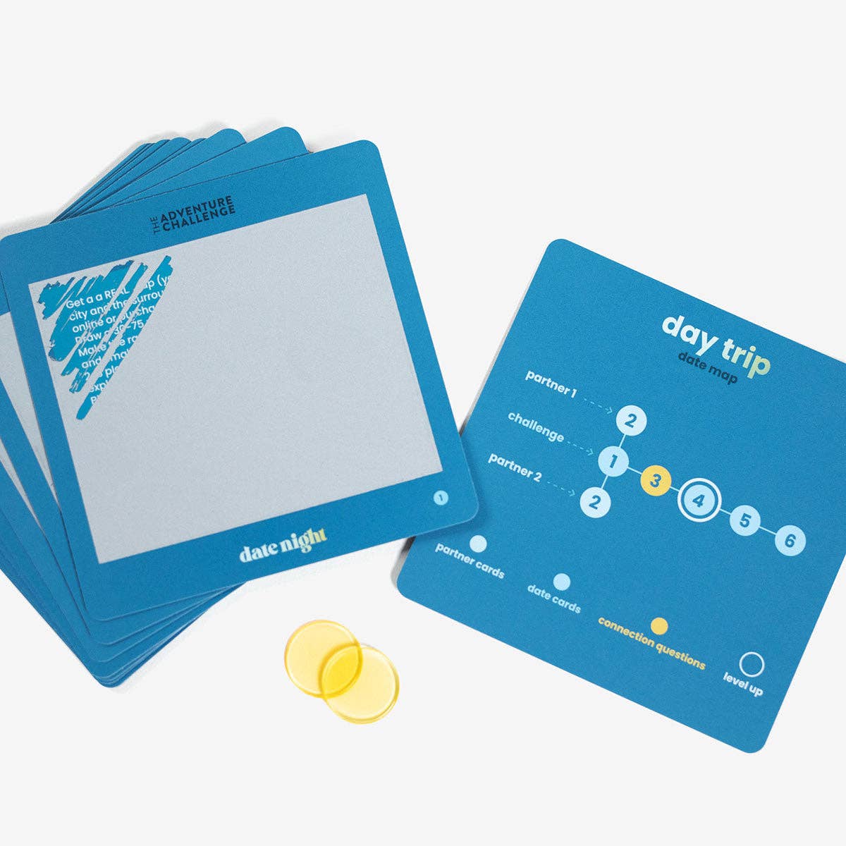 The Adventure Challenge Day Date Experience book The Adventure Challenge- Tilden Co.