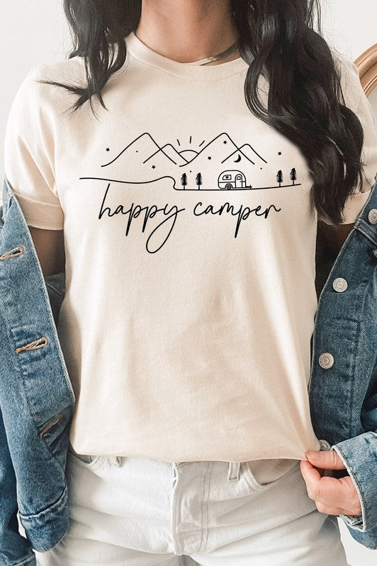 Caravan Camper Graphic Tee    Shirts & Tops Kissed Apparel- Tilden Co.