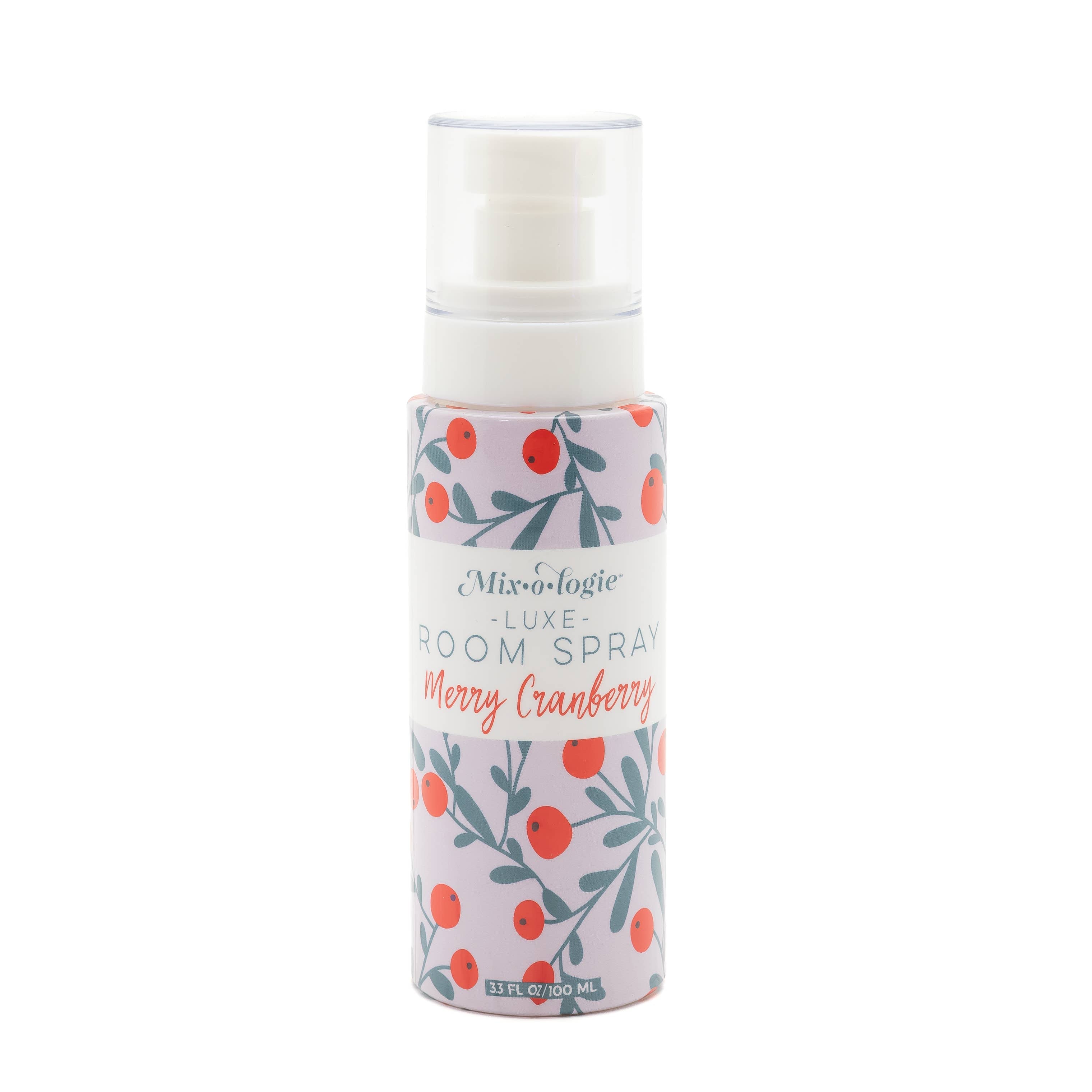 Merry Cranberry (Seasonal Scent) - Luxe Room Spray (100 mL) Mixologie- Tilden Co.