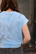 Cuffed Short Sleeve Top    Shirts & Tops Zenana- Tilden Co.