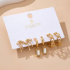 Baguette Trio Earring Set 80E61789 earring JOSSLYN by wall to wall- Tilden Co.