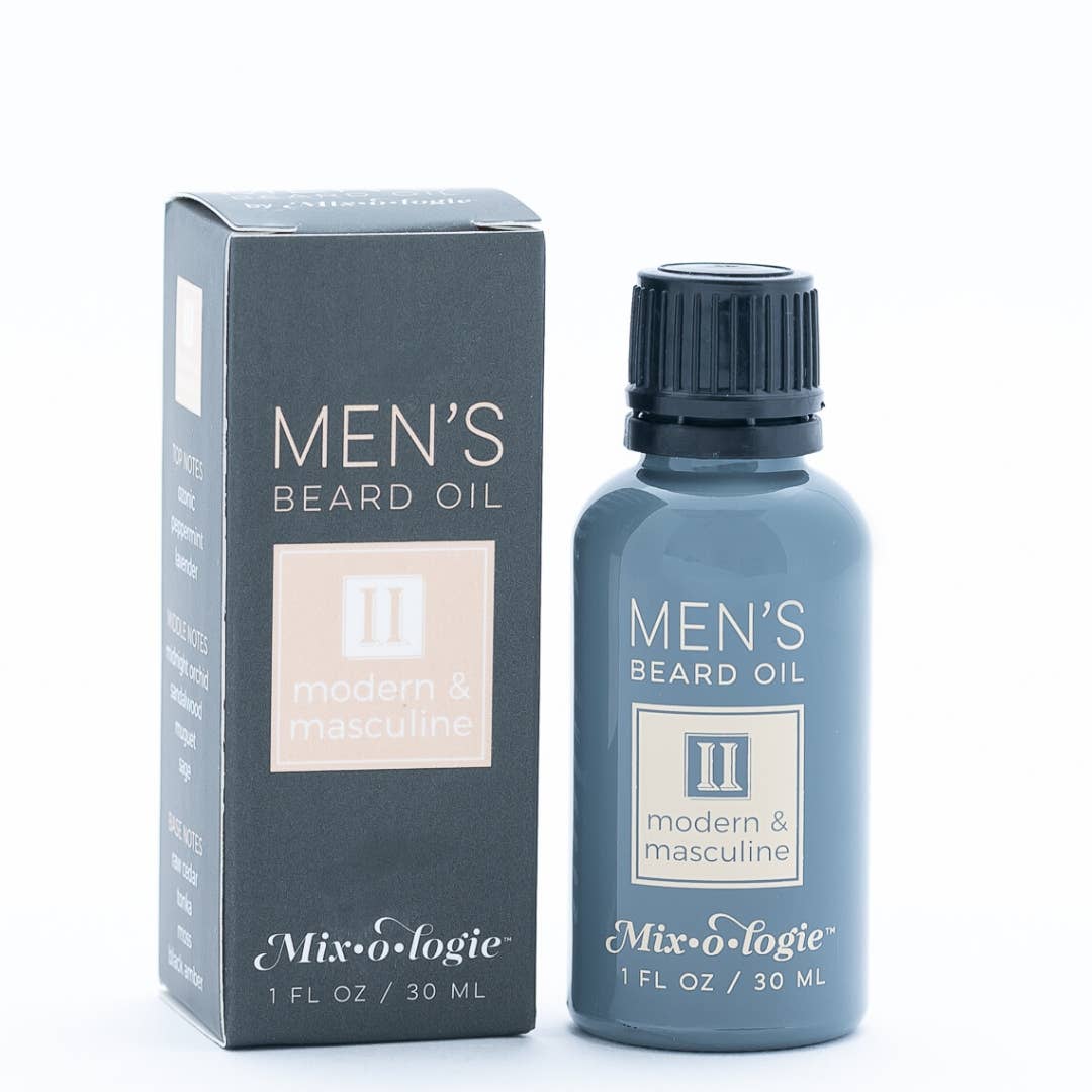 Men's II (Modern & Masculine) | Beard Oil Mixologie- Tilden Co.