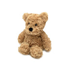 Brown Curly Bear Warmies Junior stuffed animal Warmies- Tilden Co.