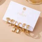 Baguette Trio Earring Set 80E61789 earring JOSSLYN by wall to wall- Tilden Co.