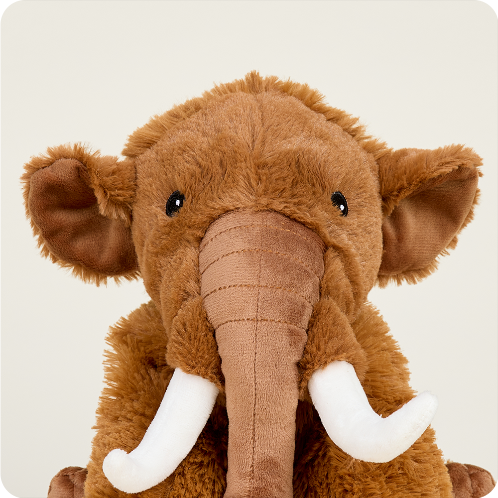 Wooly Mammoth Warmies stuffed animal Warmies: America’s Favorite Microwave Plush Brand- Tilden Co.