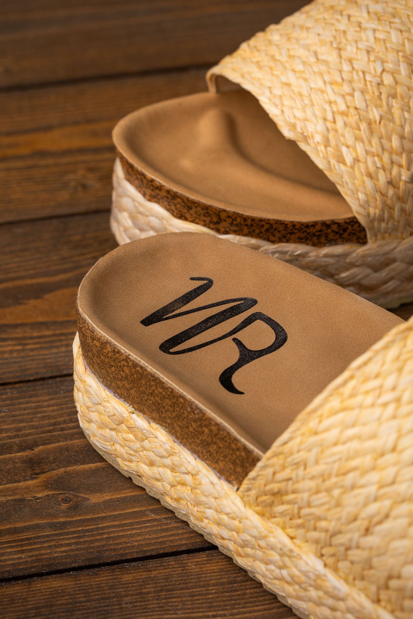 Anna Sandals in Natural 130 Sandals Naughty Monkey- Tilden Co.