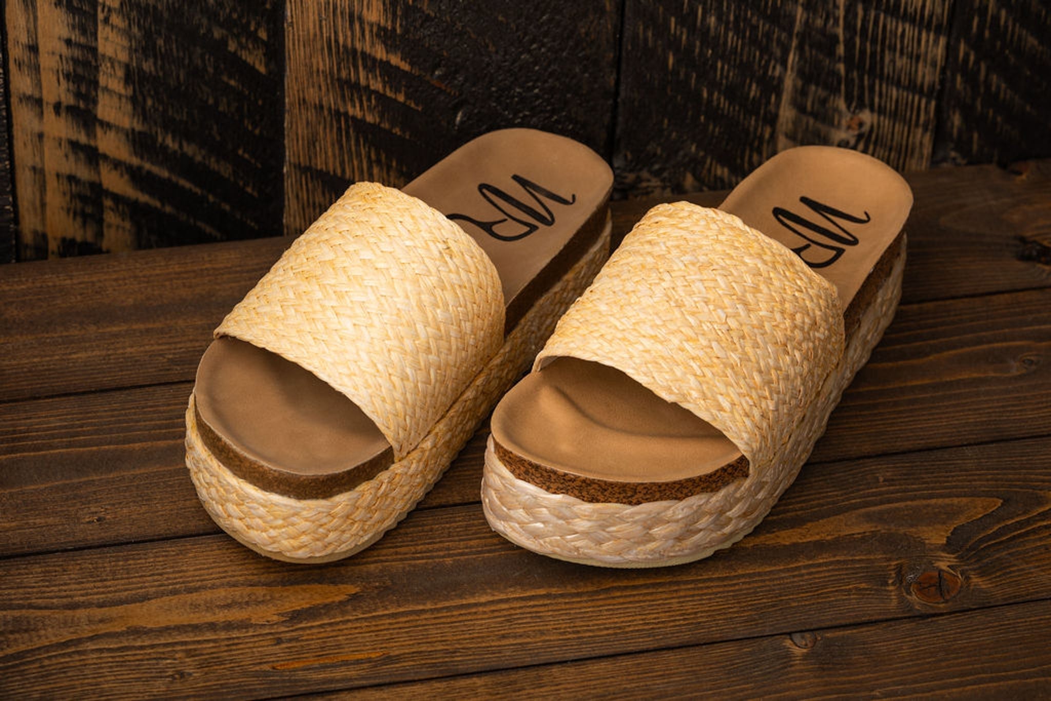 Anna Sandals in Natural 130 Sandals Naughty Monkey- Tilden Co.