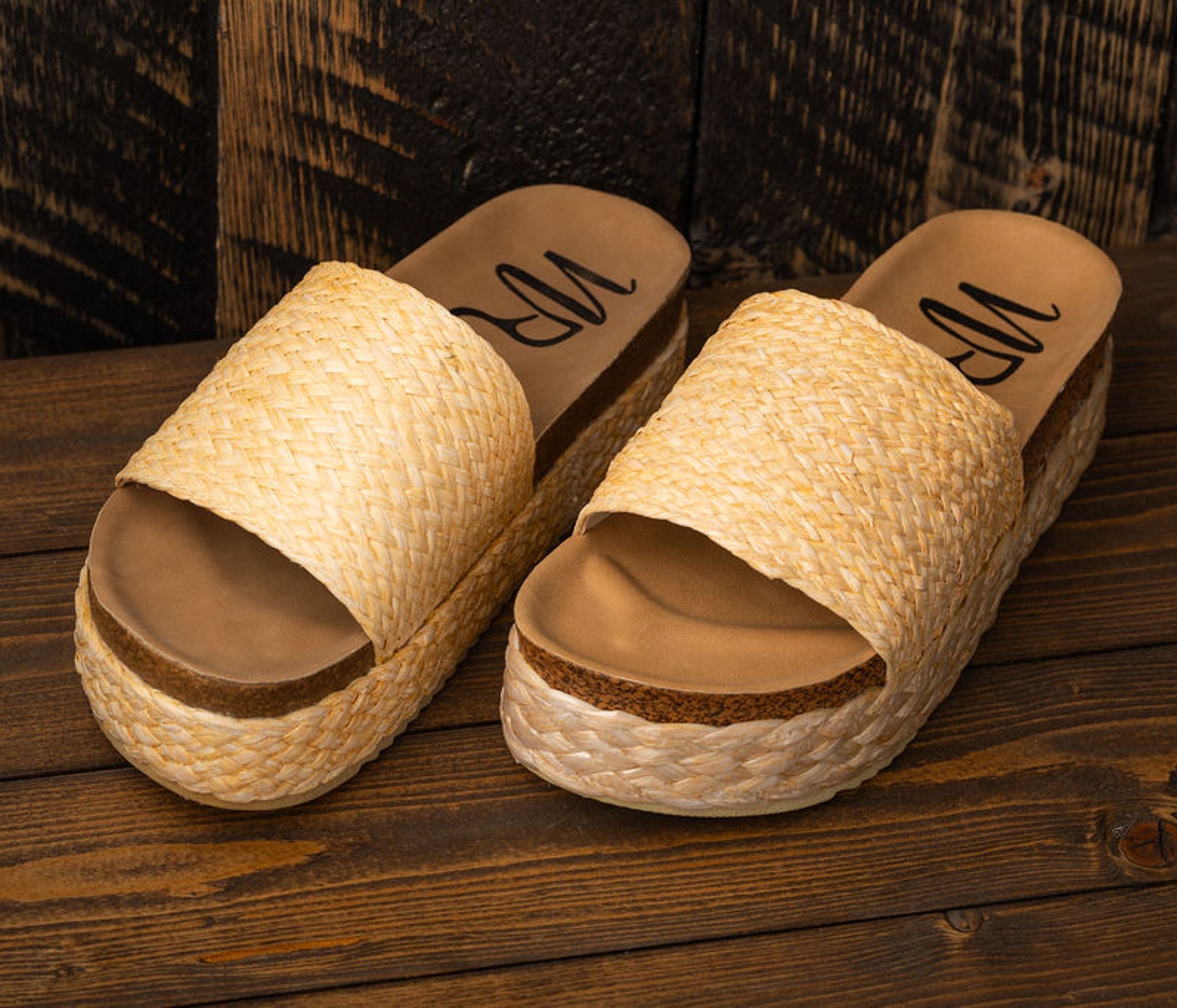 Anna Sandals in Natural 130 Sandals Naughty Monkey- Tilden Co.