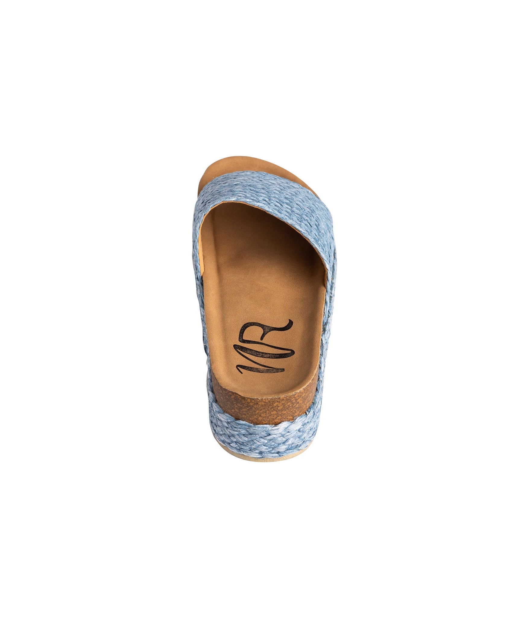 Anna Sandals in Blue 130 Sandals Naughty Monkey- Tilden Co.