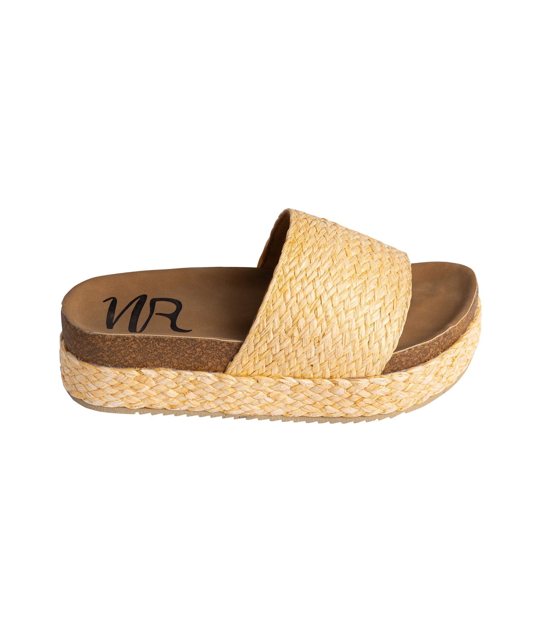 Anna Sandals in Natural 130 Sandals Naughty Monkey- Tilden Co.