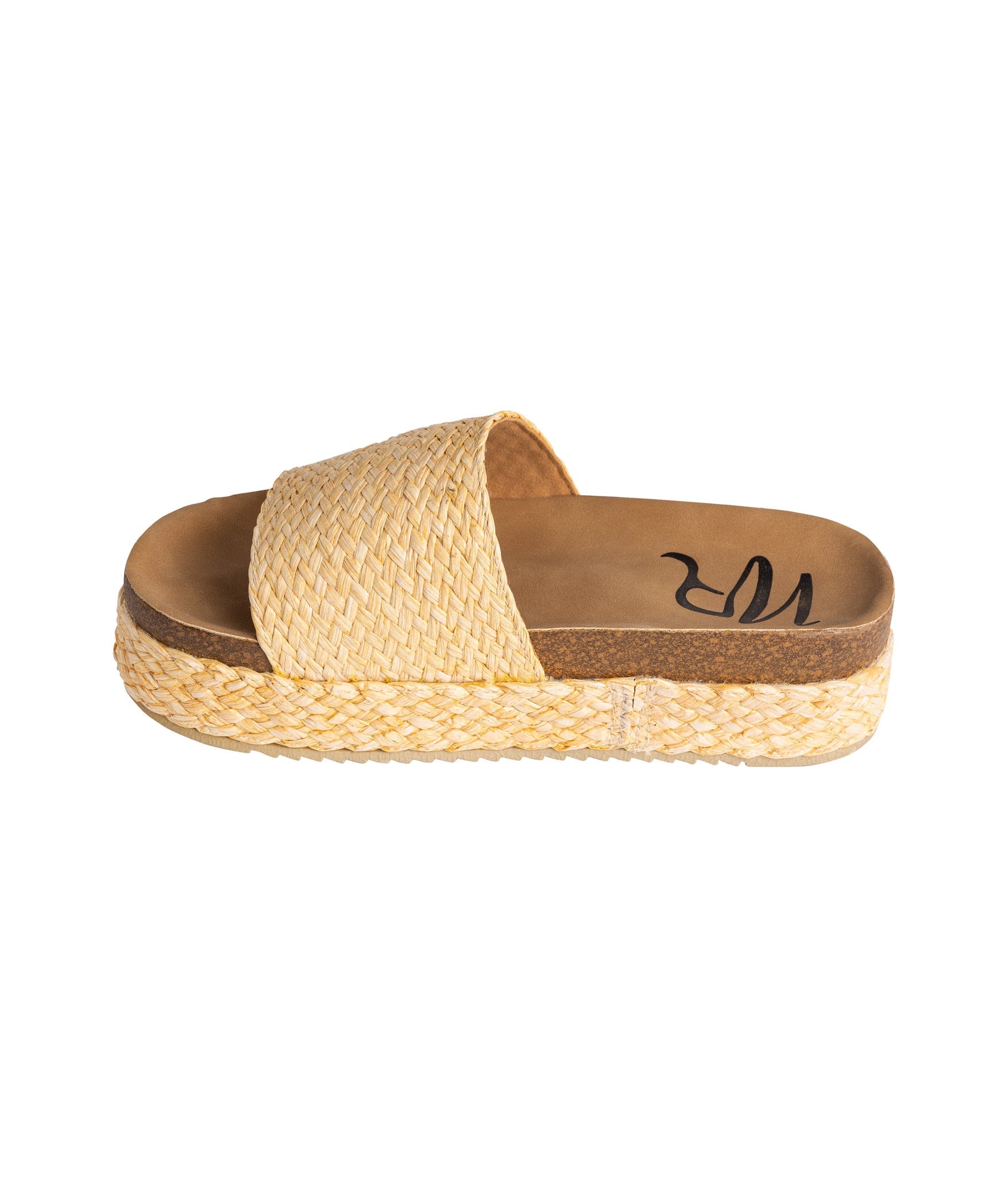 Anna Sandals in Natural 130 Sandals Naughty Monkey- Tilden Co.