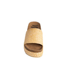 Anna Sandals in Natural 130 Sandals Naughty Monkey- Tilden Co.