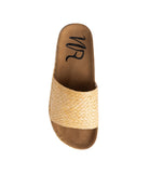 Anna Sandals in Natural 130 Sandals Naughty Monkey- Tilden Co.