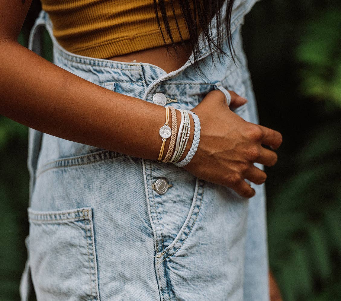 Grow Hair Tie Bracelets hair ties K'Lani hair tie bracelets- Tilden Co.