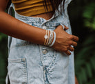 Grow Hair Tie Bracelets hair ties K'Lani hair tie bracelets- Tilden Co.