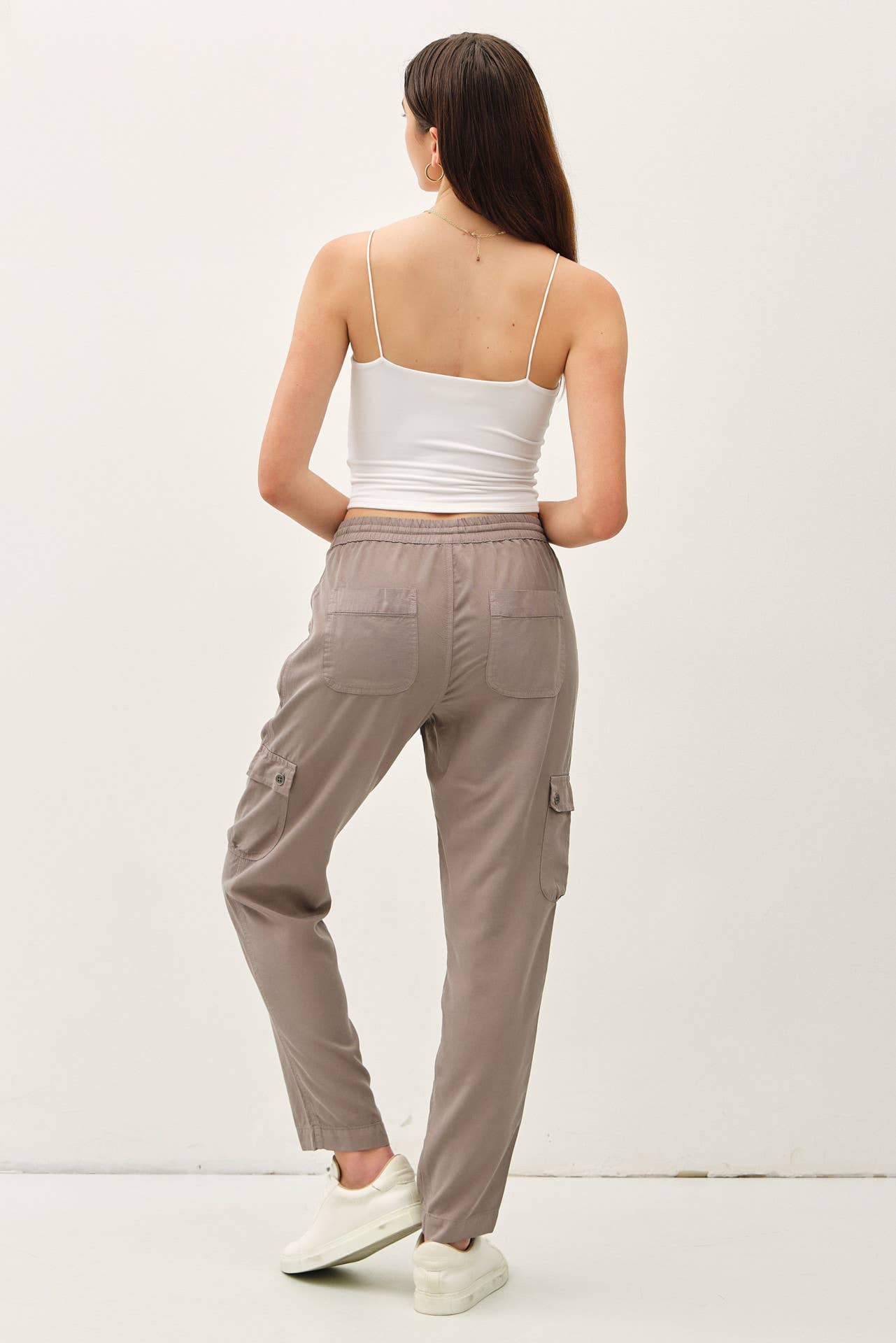 Ryder Tencel Cargo Joggers Be Cool- Tilden Co.