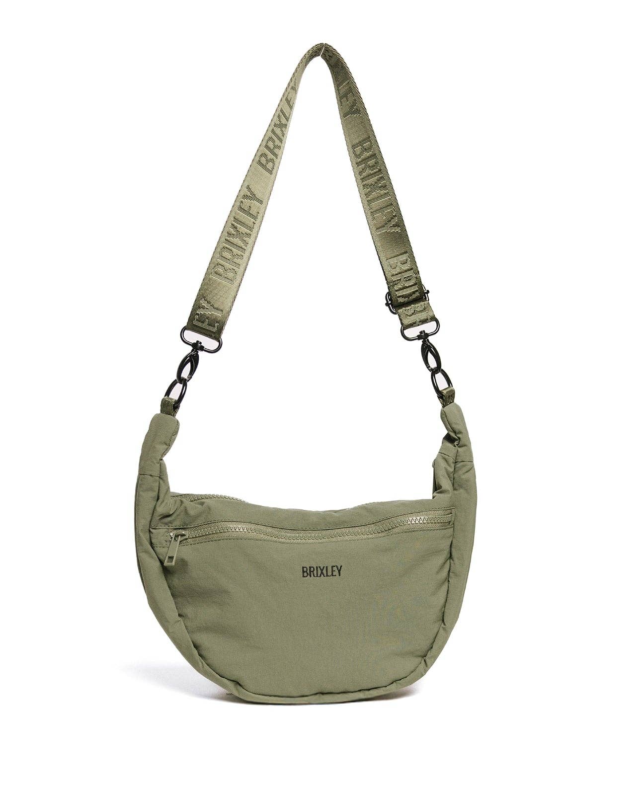 Basil Crescent Bag Brixley Bags- Tilden Co.