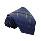 Eden Black Ombre Stripes Tie Blue Blue  necktie Tie Mood- Tilden Co.