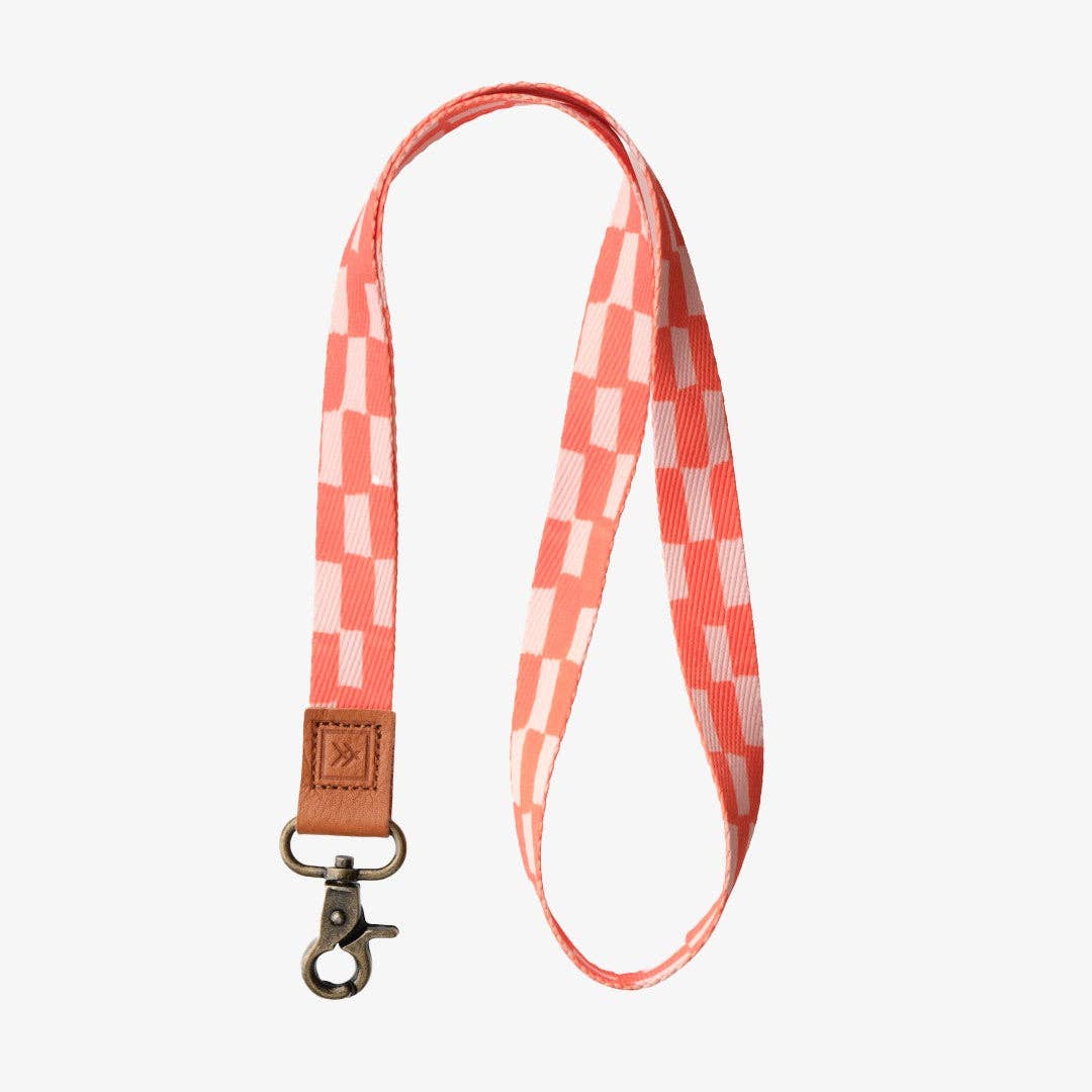 Scout Peach - Neck Lanyard Lanyards Thread- Tilden Co.