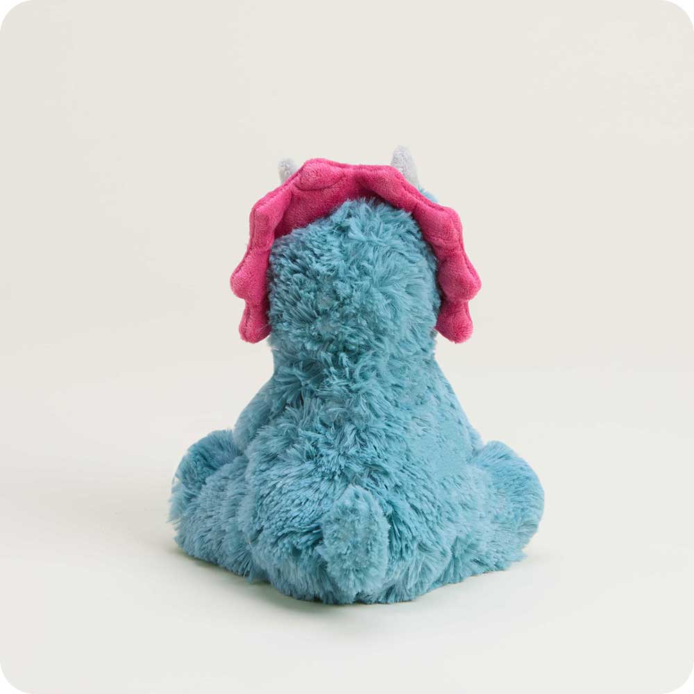 Jr Triceratops Warmies Stuffed Animal Warmies: America’s Favorite Microwave Plush Brand- Tilden Co.