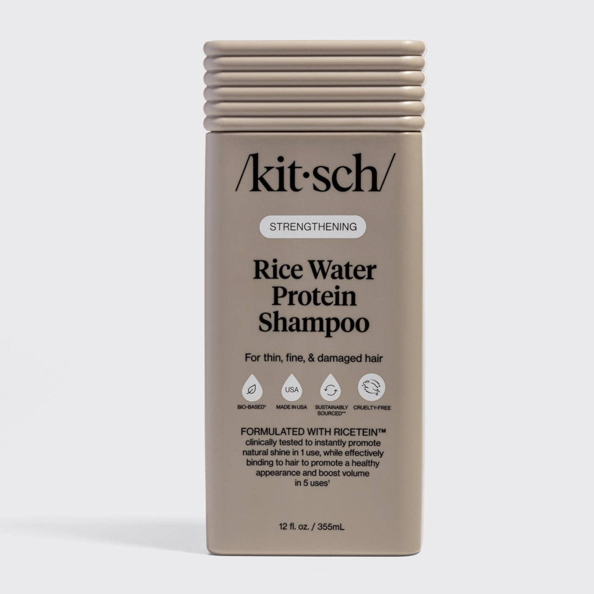 Strengthening Rice Water Shampoo KITSCH- Tilden Co.